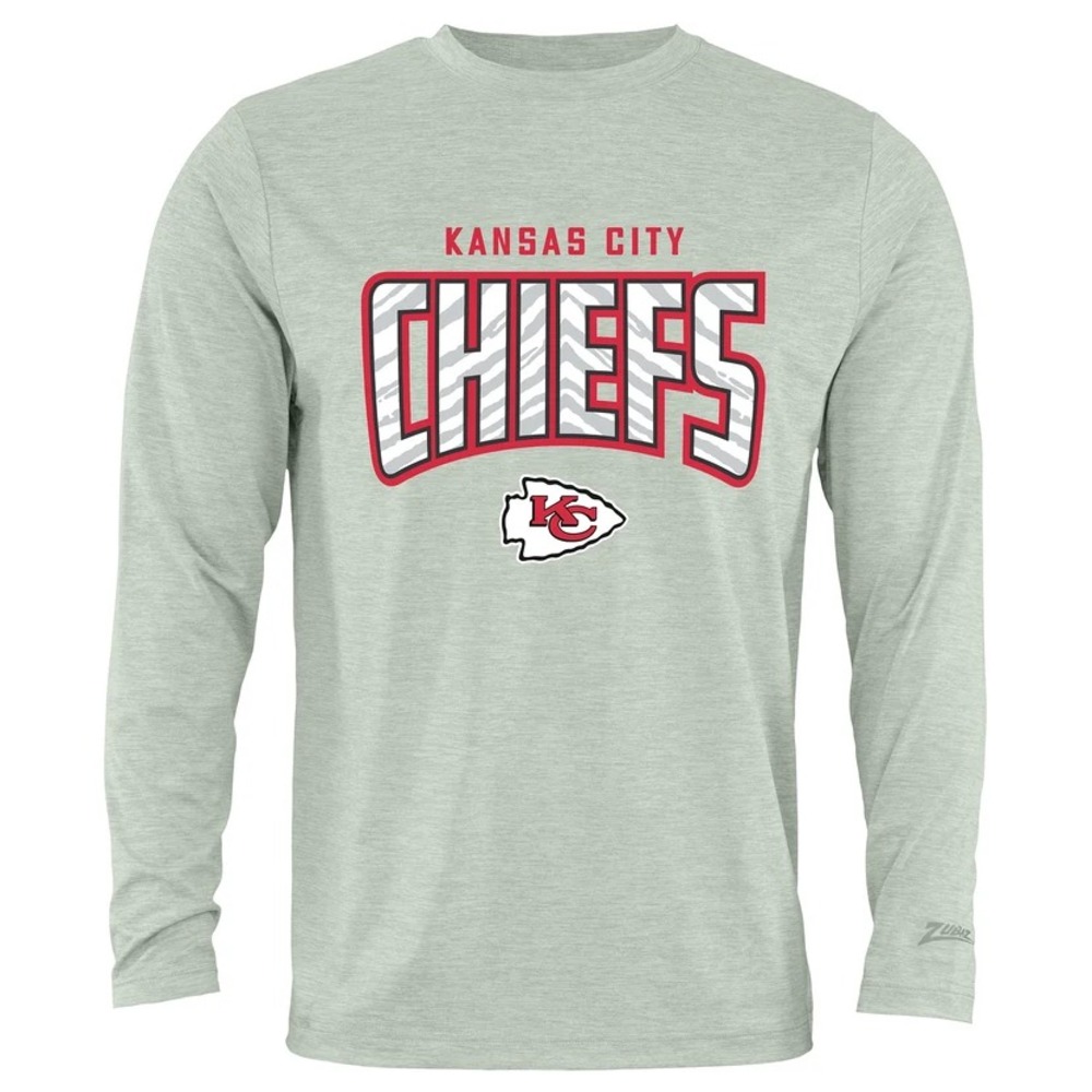 NFL Team Kansas City Chiefs Adult Long Sleeve / New with Tags / Size Large